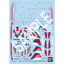 Load image into Gallery viewer, HG VF-31S Siegfried Arad Molders water decal sheet from Bandai Spirits