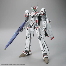 Load image into Gallery viewer, HG VF-25F Messiah Valkyrie Alto Saotome flight pose