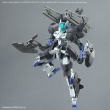 Muatkan imej ke dalam penonton Galeri, 30MM Option Parts Set 23 Full Armor Unit 2 motorcycle configuration example