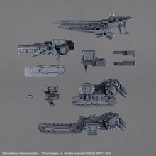 Muatkan imej ke dalam penonton Galeri, 30MM Armored Core VI Fires of Rubicon Weapon Set 07 parts layout