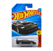 Load image into Gallery viewer, Hot Wheels Ferrari F40 Competizione in retail packaging