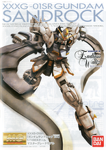 Muatkan imej ke dalam penonton Galeri, MG 1/100 Gundam Sandrock EW product box front