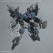 Muatkan imej ke dalam penonton Galeri, 30MM Option Parts Set 23 Full Armor Unit 2 green custom build