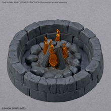 Muatkan imej ke dalam penonton Galeri, 30MF Customize Structure 3 firepit scenery accessory