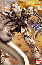 Muatkan imej ke dalam penonton Galeri, Bandai MG 1/100 Gundam Sandrock EW model kit box art