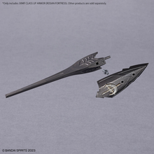 Muatkan imej ke dalam penonton Galeri, 30MF Class Up Armor Rosan Fortress alternate build display