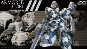 1/72 MIRAGE C04-ATLAS FOXEYE Ver. (Armored Core) (Reissue)