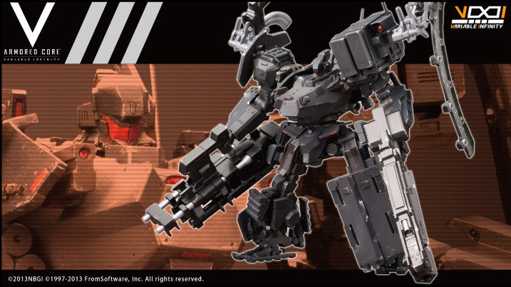 1/72 UCR-10/L AGNI (ARMORED CORE V) (Reissue) - Shiroiokami HobbyTech