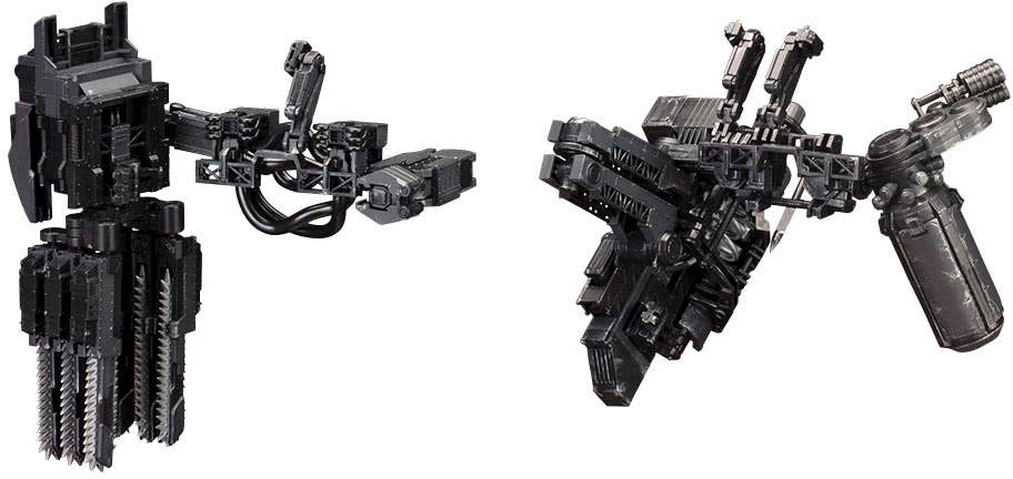 1/72 Overed Weapon Set (ARMORED CORE V) (Reissue) - Shiroiokami HobbyTech