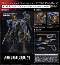 Muatkan imej ke dalam penonton Galeri, Schneider Nachtreiher/40E Steel Haze (Armored Core VI: Fires of Rubicon) - Shiroiokami HobbyTech