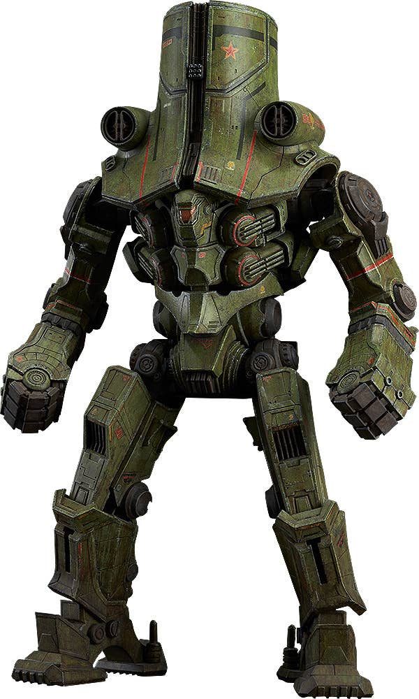 1/350 PLAMAX JG-01: Cherno Alpha (Pacific Rim) (Rerelease)