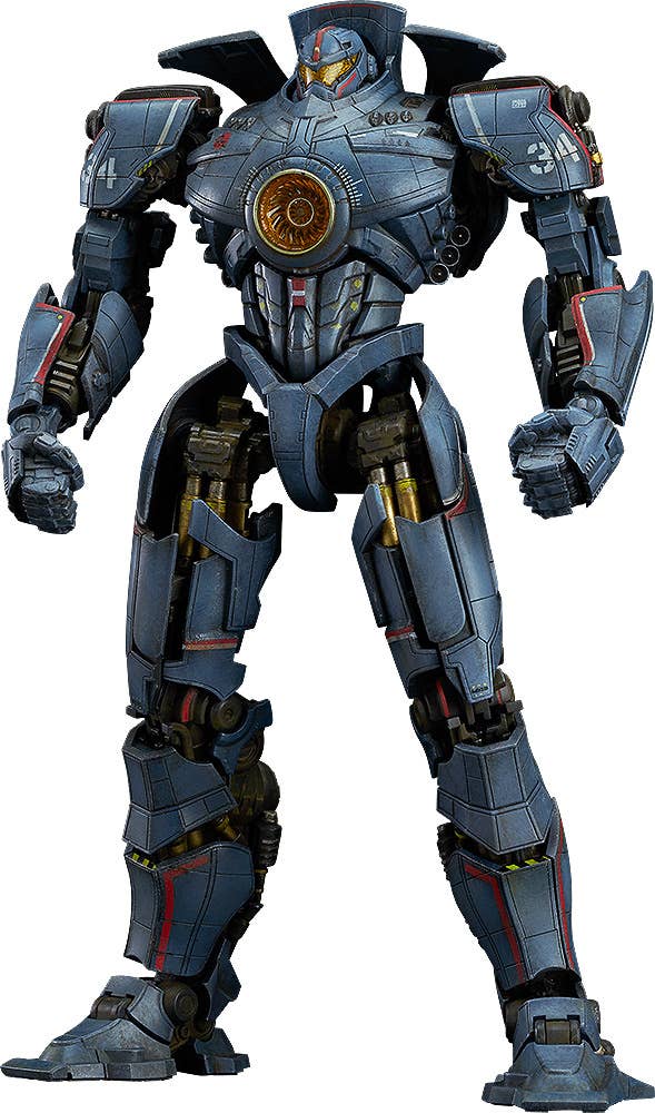 1/350 PLAMAX JG-02: Gipsy Danger (Pacific Rim) (Rerelease)