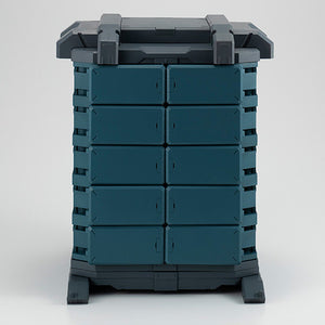 1/144 Realistic Model Series Mobile Suit Gundam The Witch From Mercury G Structure [GS07-B] MS Container (Material Color Edition)