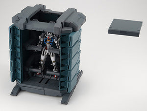 1/144 Realistic Model Series Mobile Suit Gundam The Witch From Mercury G Structure [GS07-B] MS Container (Material Color Edition)