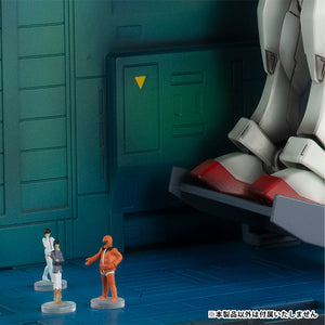 Realistic Model Series Mobile Suit Gundam (1/144 HG Series) White Base Catapult Deck Anime Edition