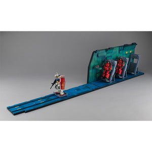 Realistic Model Series Mobile Suit Gundam (1/144 HG Series) White Base Catapult Deck Anime Edition