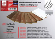 Load image into Gallery viewer, Softback Sanding Sponge Full Set (#220-#4000, 8 Pads in 1 Pack)