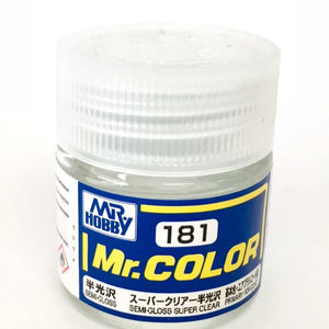 Mr. Color C1 - C189 (Semi-Gloss) - Shiroiokami HobbyTech
