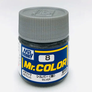 Mr. Color C1 - C189 (Metallic) SILVER - Shiroiokami HobbyTech