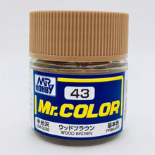 Load image into Gallery viewer, Mr. Color C1 - C189 (Semi-Gloss) - Shiroiokami HobbyTech