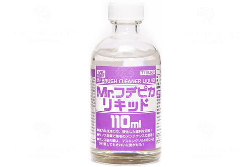 Mr Brush Cleaner Liquid - Shiroiokami HobbyTech