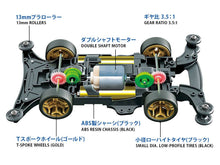 Muatkan imej ke dalam penonton Galeri, 1/32 Raizzan (ME Chassis) - Shiroiokami HobbyTech