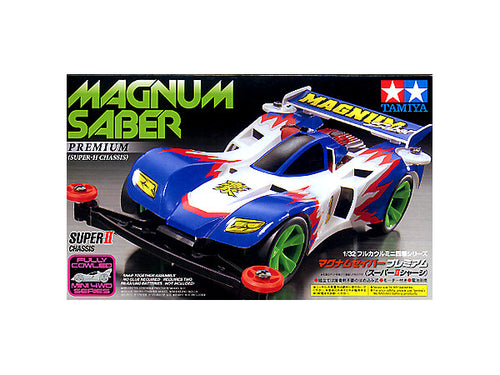 1/32 Magnum Saber Premium (Super II Chassis) - Shiroiokami HobbyTech