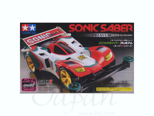 1/32 Sonic Saber Premium (Super II Chassis) - Shiroiokami HobbyTech