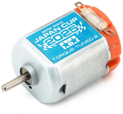 Torque-Tuned 2 Motor J-CUP 2025