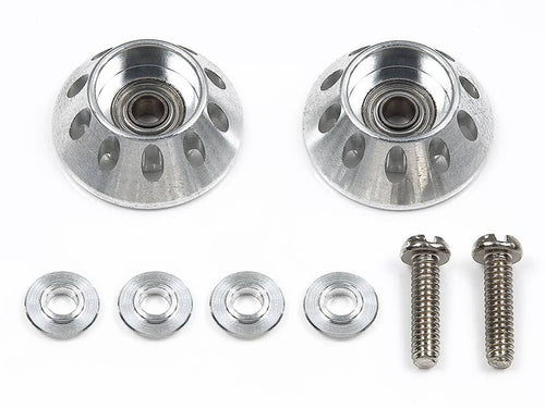 HG Lightweight 13mm Tapered Aluminum Ball-Race Rollers (Ringless)