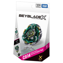 Muatkan imej ke dalam penonton Galeri, BEYBLADE X CX-14 Starter Nightfortress GV8-70UN - Shiroiokami HobbyTech