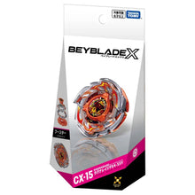 Muatkan imej ke dalam penonton Galeri, BEYBLADE X CX-15 Booster Laguna Rage FE4-55Y - Shiroiokami HobbyTech
