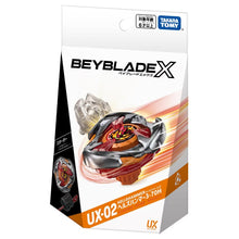 Load image into Gallery viewer, BEYBLADE X UX-02 Starter Hellshammer 3-70H