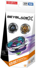 Muatkan imej ke dalam penonton Galeri, BEYBLADE X UX-05 Random Booster Shinobi Shadow Select