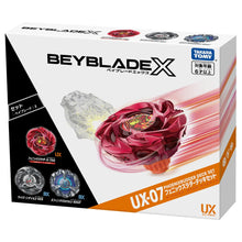 Load image into Gallery viewer, BEYBLADE X UX-07 Phoenix Rudder Deck Set