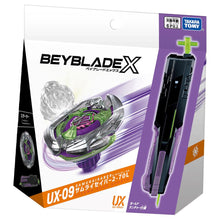 Load image into Gallery viewer, BEYBLADE X UX-09 Starter Samurai Saber 2-70L