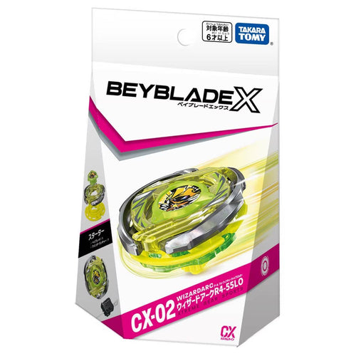 BEYBLADE X CX-02 Starter Wizard Arc R4-55LO