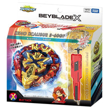 Load image into Gallery viewer, BEYBLADE X BX-00 Starter Xeno Excalibur 3-60GF