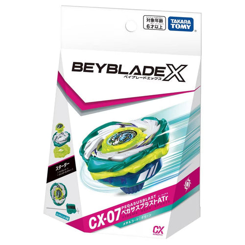 BEYBLADE X CX-07 Starter Pegasus Blast ATr