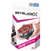 Load image into Gallery viewer, BEYBLADE X CX-09 Starter Sol Eclipse D5-70TK