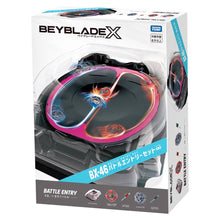 Load image into Gallery viewer, BEYBLADE X BX-46 Battle Entry Set