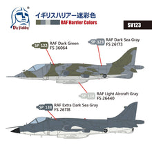 Muatkan imej ke dalam penonton Galeri, RAF Harrier Colors