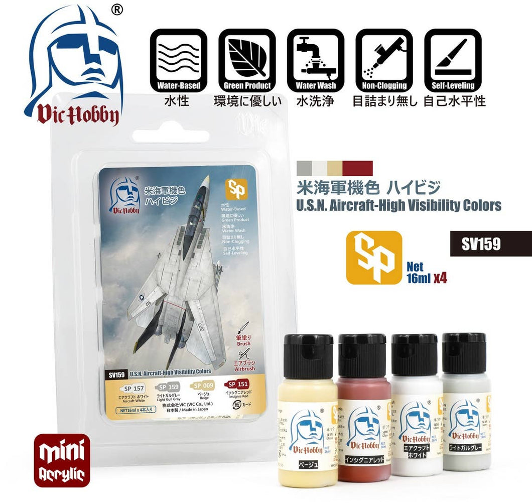 U.S.N. Aircraft-High Visibility Colors