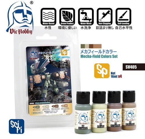 Mecha-Fierd Colors Set