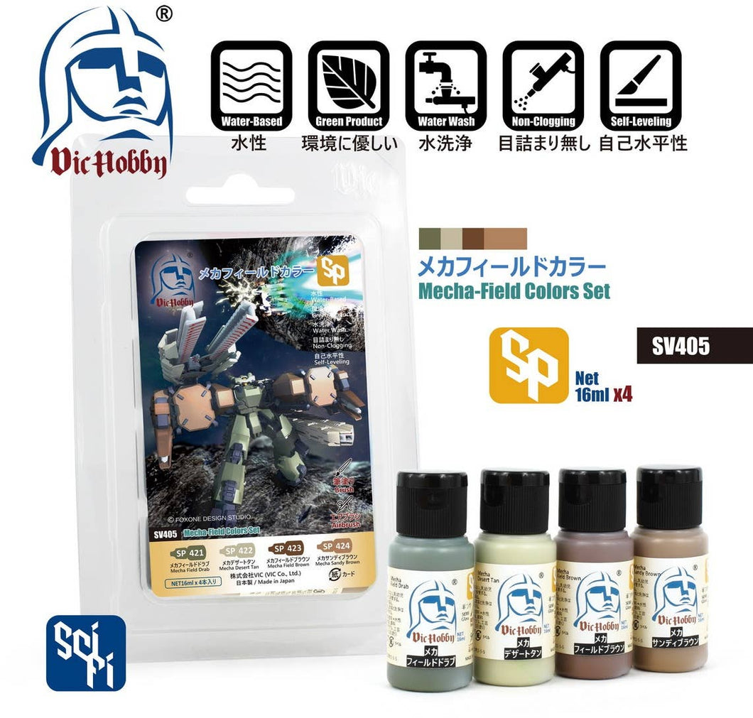 Mecha-Fierd Colors Set