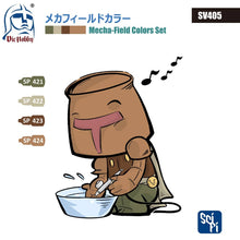 Muatkan imej ke dalam penonton Galeri, Mecha-Fierd Colors Set