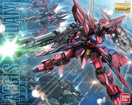 1/100 MG Aegis Gundam - Shiroiokami HobbyTech