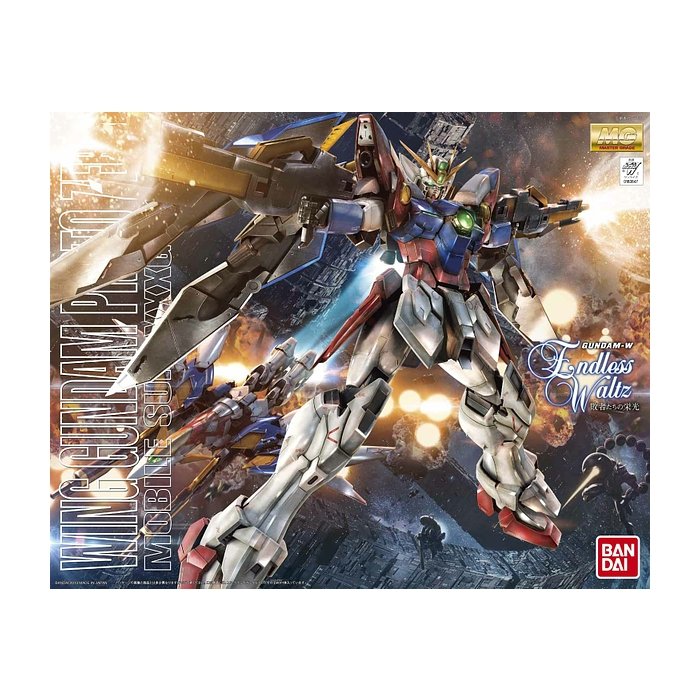 1/100 MG Wing Gundam Proto Zero EW Ver. | Shiroiokami HobbyTech