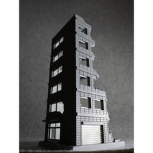 Load image into Gallery viewer, 1/144 DCM02 DIO-COM DESTROYED BUILDING A - Shiroiokami HobbyTech
