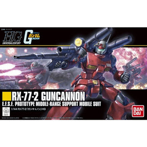 1/144 HGUC REVIVE RX-77-2 GUNCANNON - Shiroiokami HobbyTech